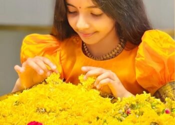 Asin treats fans to pics of daughter on Onam amid concerns over her prolonged social media absence