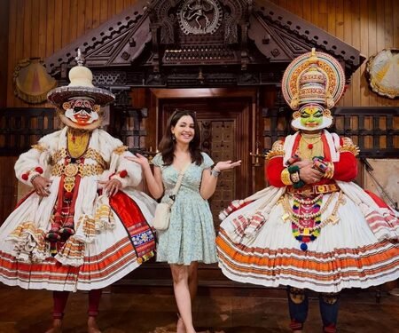 Shubhangi Atre shares ‘Kerala through my eyes’ on Onam, calls journey ‘blissful’