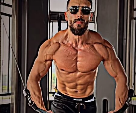 Tiger Shroff hits the gym for iron therapy: No better feeling than moving big dumbells