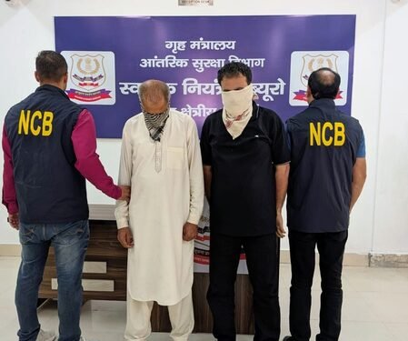 NCB busts cross border heroin trafficking cartel, seizes 5.160 Kg heroin in J&K’s Jammu
