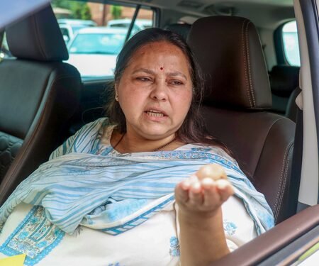 Misa Bharti slams Bihar govt over student protests, law and order