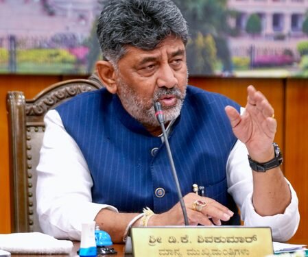Rahul Gandhi to visit Karnataka soon; party will decide on Nagendra’s resignation: CM Shivakumar
