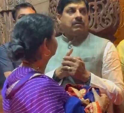 MP CM Yadav lays foundation stone of Panchayatan Temple at Omkareshwar’s Ekatma Dham