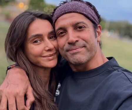 Farhan Akhtar calls wife Shibani his ‘sunshine’ in heartwarming birthday post