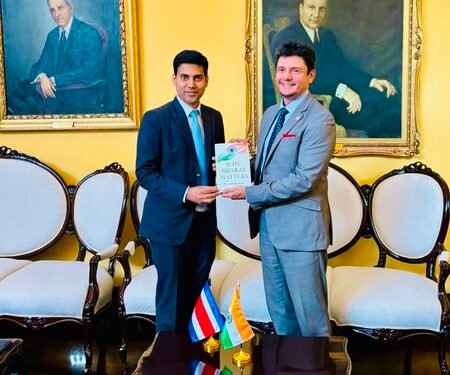India, Costa Rica discuss ways to strengthen bilateral cooperation