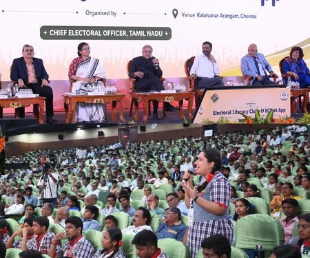 CEC Gyanesh Kumar urges young voters to champion democratic values