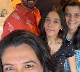 Kabir Khan & Mini Mathur help their daughter move in as she becomes a college student