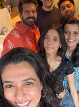 Kabir Khan & Mini Mathur help their daughter move in as she becomes a college student