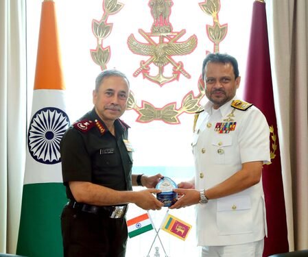 India-Sri Lanka review bilateral defence cooperation, explore new avenues for joint training