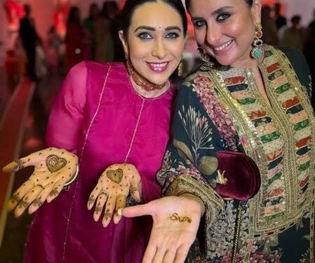 Karisma Kapoor recalls Kareena Kapoor’s burqa shot in ‘Refugee’: Could see she was going to be a superstar