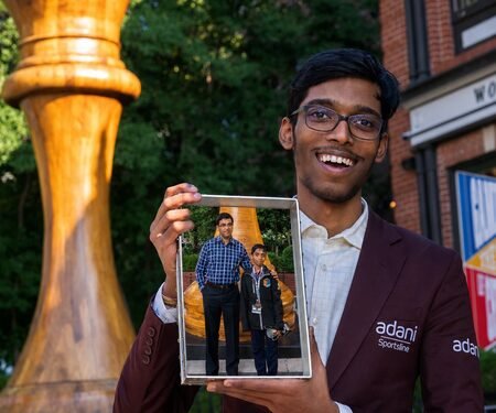 Praggnanandhaa makes history, becomes first Indian to win Grand Chess Tour title