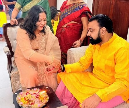Bihar leaders celebrate Raksha Bandhan, extend greetings to people