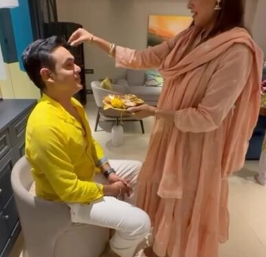 Genelia Deshmukh gives glimpse of Rakhi celebrations: Elder sister has to always be the one gifting, pampering
