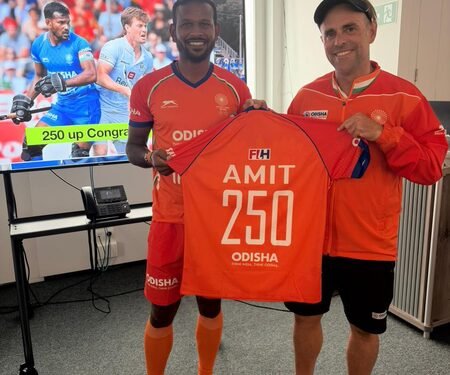 Amit Rohidas, Rajinder Singh achieve milestone caps in World Cup clash