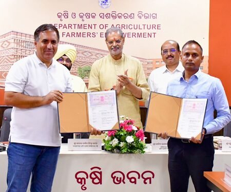 Odisha govt signs six MoUs for digital agriculture, climate resilience