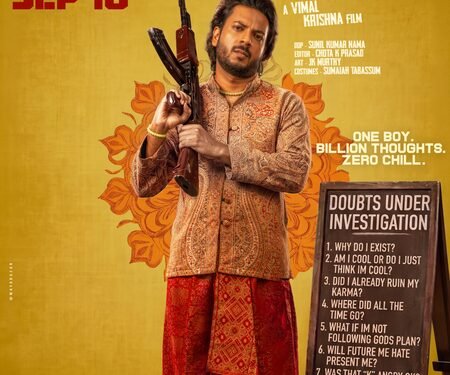 ‘DJ Tillu’ fame Vimal Krishna’s ‘Anumana Pakshi’ to hit screens on September 18