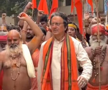 Anupam Kher completes ‘Shri Rambhoomi’ shoot, calls film a ‘deep spiritual experience’