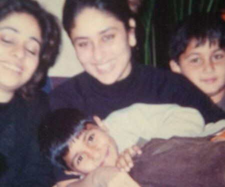 Armaan Jain shares rare, unseen childhood moment with cousin Kareena Kapoor