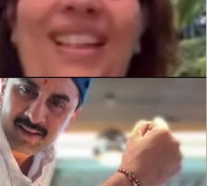 Ranbir Kapoor joins sisters Riddhima Kapoor, Natasha Nanda for virtual Rakhi celebration