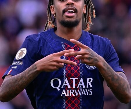 Liverpool agree deal worth up to GBP 123mn for Barcola from PSG: Report