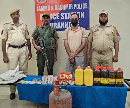 J&K: Poonch Police crack theft case, arrest suspect and recover stolen property worth lakhs