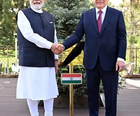 We will always work to expand green cover and build sustainable future: PM Modi with Uzbek President (Ld)