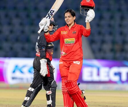Priya Punia’s record-breaking ton powers South Delhi Superstarz to 71-run win against East Delhi Riders