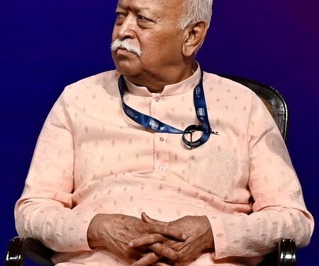Opposition questions Mohan Bhagwat’s Hindu-Muslim unity remarks, BJP defends message of inclusivity