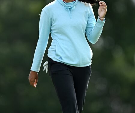 Golfer Pranavi slips to 15th at rain hit Irish Open
