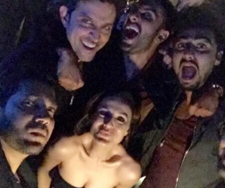 Ameesha Patel drops throwback pic enjoying Hrithik Roshan’s birthday bash with Ranveer, Arjun Kapoor