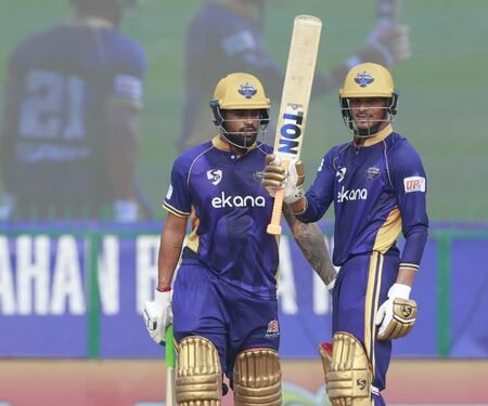 UPT20 League: ‘He has made a massive impact’, says Bhuvneshwar Kumar for Ajeet Verma as Lucknow Falcons seal playoff berth