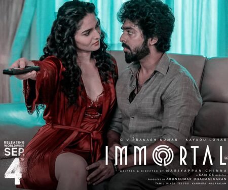 G V Prakash: We took a year to shoot ‘Immortal’ and a year for its CG work