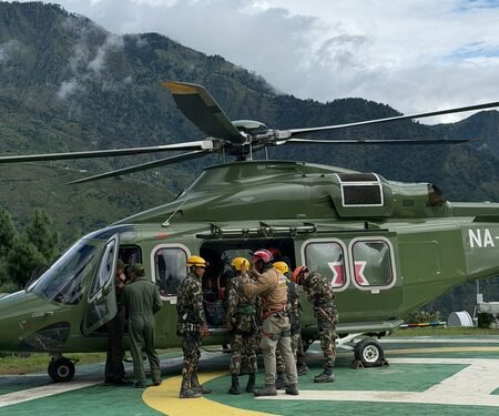 Indian rescue teams step up search for people trapped in Nepal hydropower tunnels