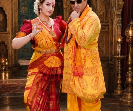 Akriti Kakar channels the spirit of disco era with Palash Sen for new single ‘Oh Jaanu’