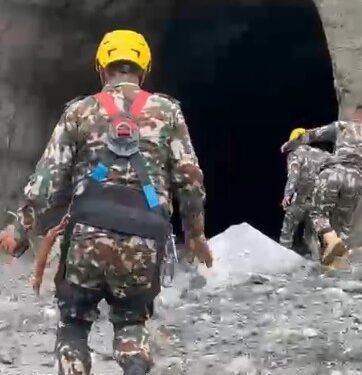 No one found inside Nepal’s Rasuwagadhi hydropower tunnel; 93 untraced