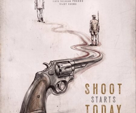 Prabhu begins shooting for his upcoming film with director Franklin Jacob