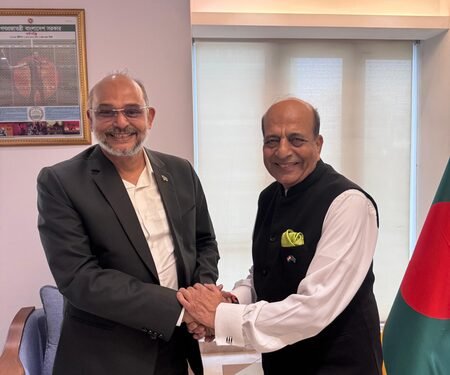 India, Bangladesh discuss issues of mutual interest to advance people-to-people cooperation