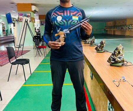 Shooter Kedarling sets sights on Olympic medal after accidental journey to Asian Games
