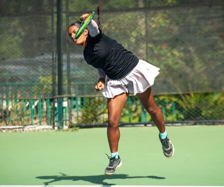 Aahida, Disha shine in spirited opening-day show at KSLTA J30 Bengaluru