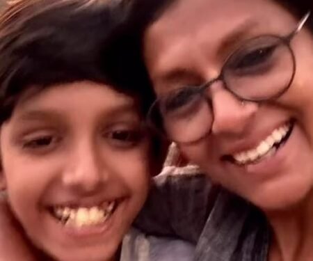 Nandita Das’s son turns 16: The mother was born as well