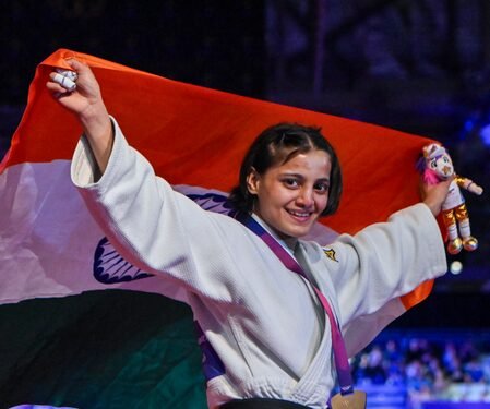 CWG 2026: ‘Asmita has brought glory to Tripura,’ says CM after judoka wins historic gold