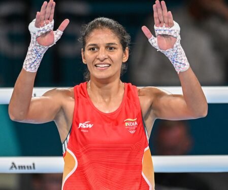 CWG 2026: Jaismine outclasses Northern Ireland’s Michaela Walsh 5-0 to clinch women’s 57kg boxing gold