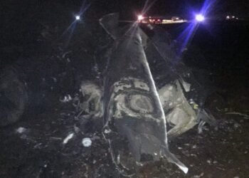 Turkish F-16 jet crashes during training