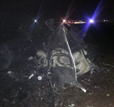 Turkish F-16 jet crashes during training
