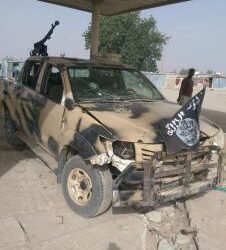 Scores of suspected terrorists killed in gunfight with Nigerian troops in Borno