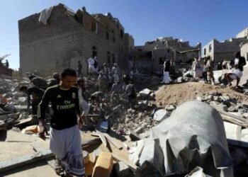 Houthi missiles, drones strike military sites in Yemen’s Marib province