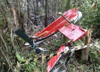 Four killed in helicopter crash in Brazil’s Rio de Janeiro