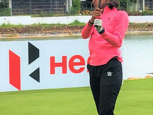 Golf: Pranavi Urs climbs leaderboard as Swiss Ladies Open takes shape