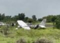 Training aircraft crashes at Baramati airport, pilot safe