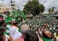 Karnataka JDS-BJP launch march against Bidadi township project; DK Shivakumar hits back